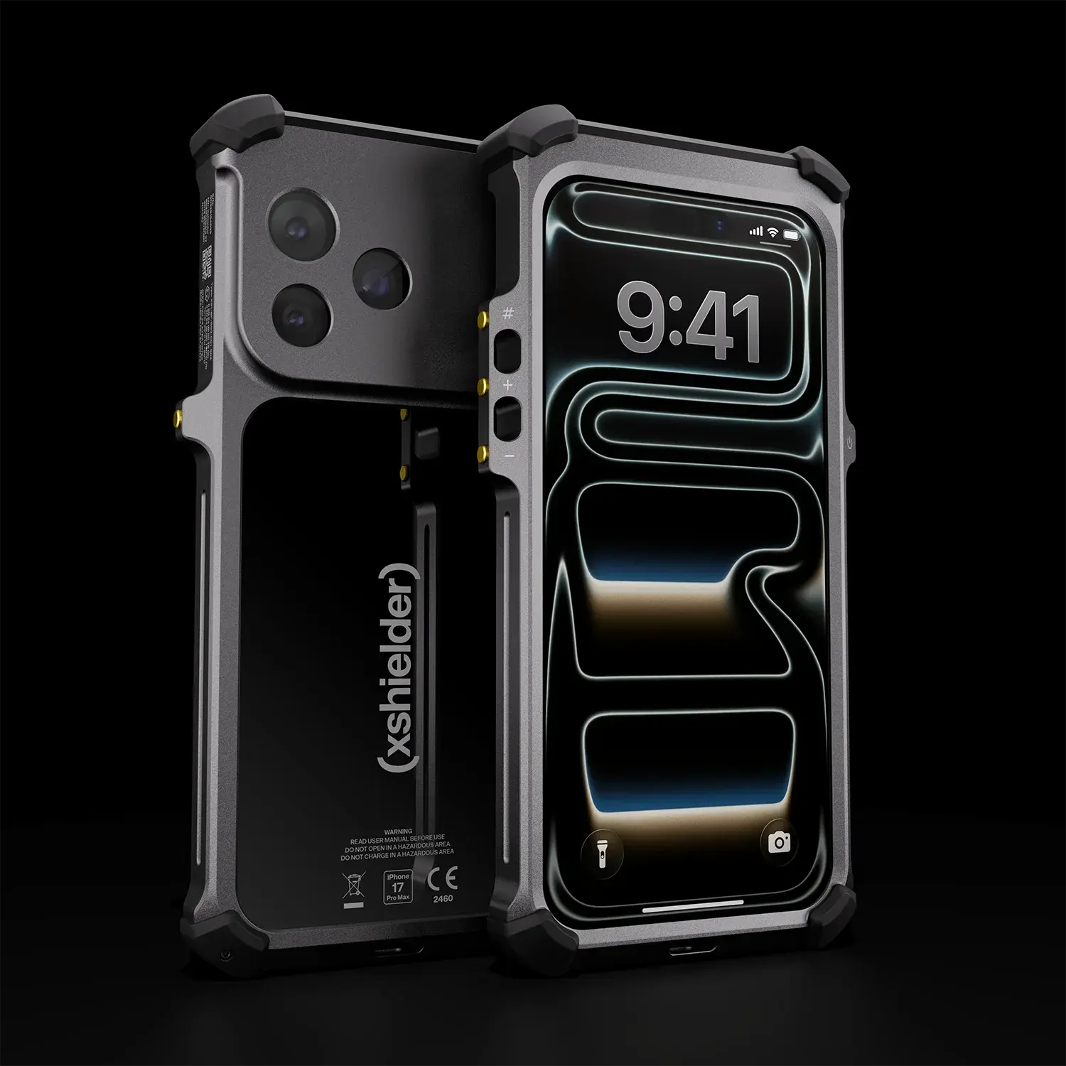 Xshielder | Intrinsically Safe Smartphone | iPhone 17 Pro Max